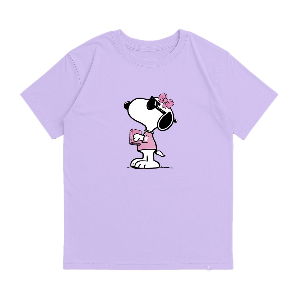 Nena - Remera Ovsize Snoopy Coquette - Imagen 3