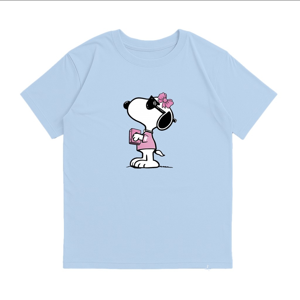 Nena - Remera Ovsize Snoopy Coquette - Imagen 6