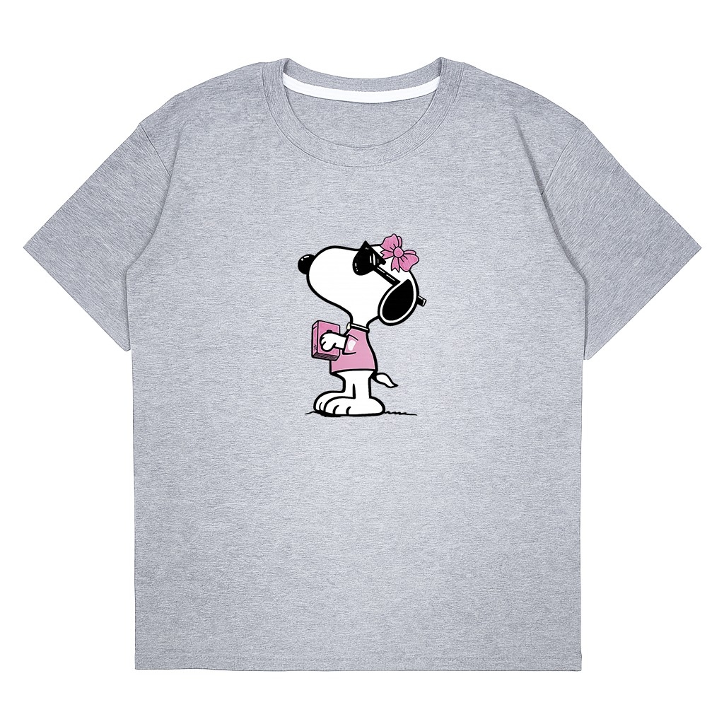 Nena - Remera Ovsize Snoopy Coquette - Imagen 7
