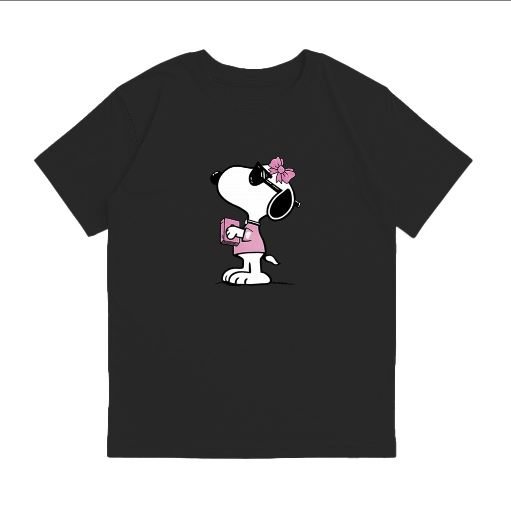 Nena - Remera Ovsize Snoopy Coquette - Imagen 8