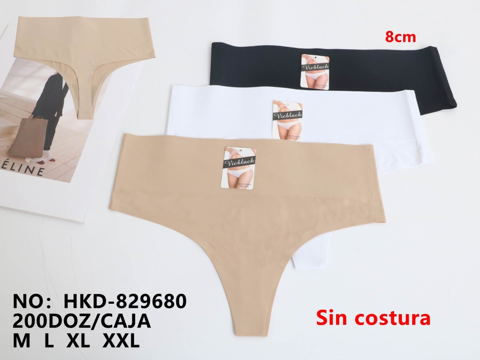 Colaless Faja sin Costuras - Imagen 2