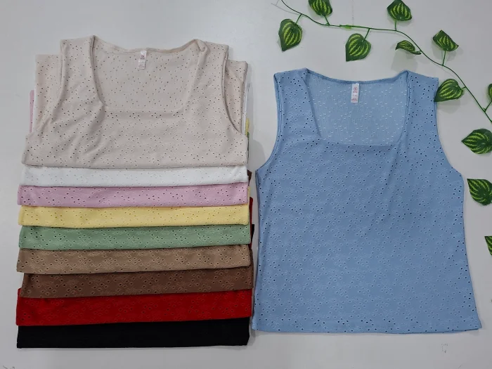 Musculosa Escote Cuadrado