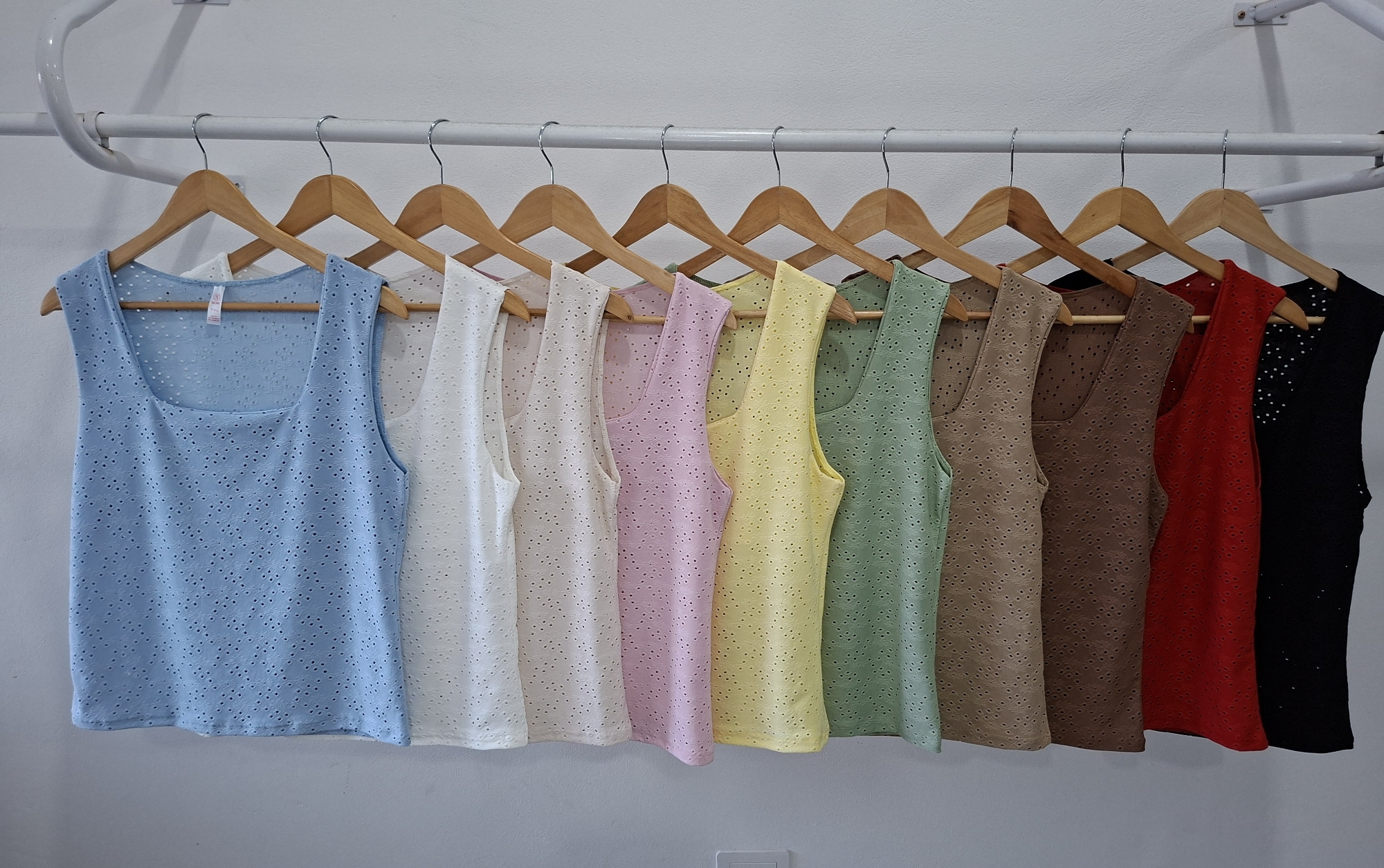 Musculosa Escote Cuadrado - Imagen 2