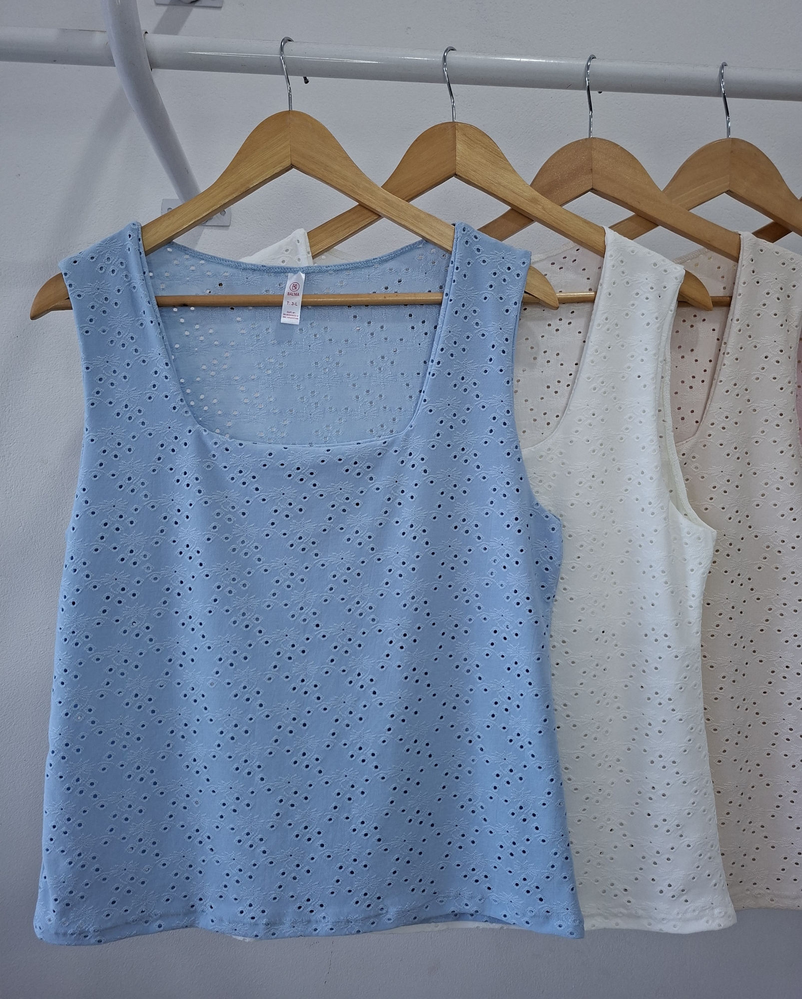 Musculosa Escote Cuadrado - Imagen 3