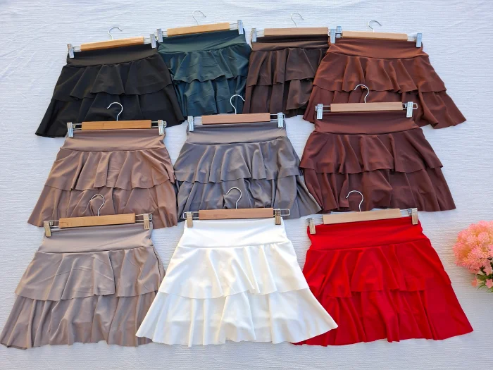Pollera Short Micro Fibra