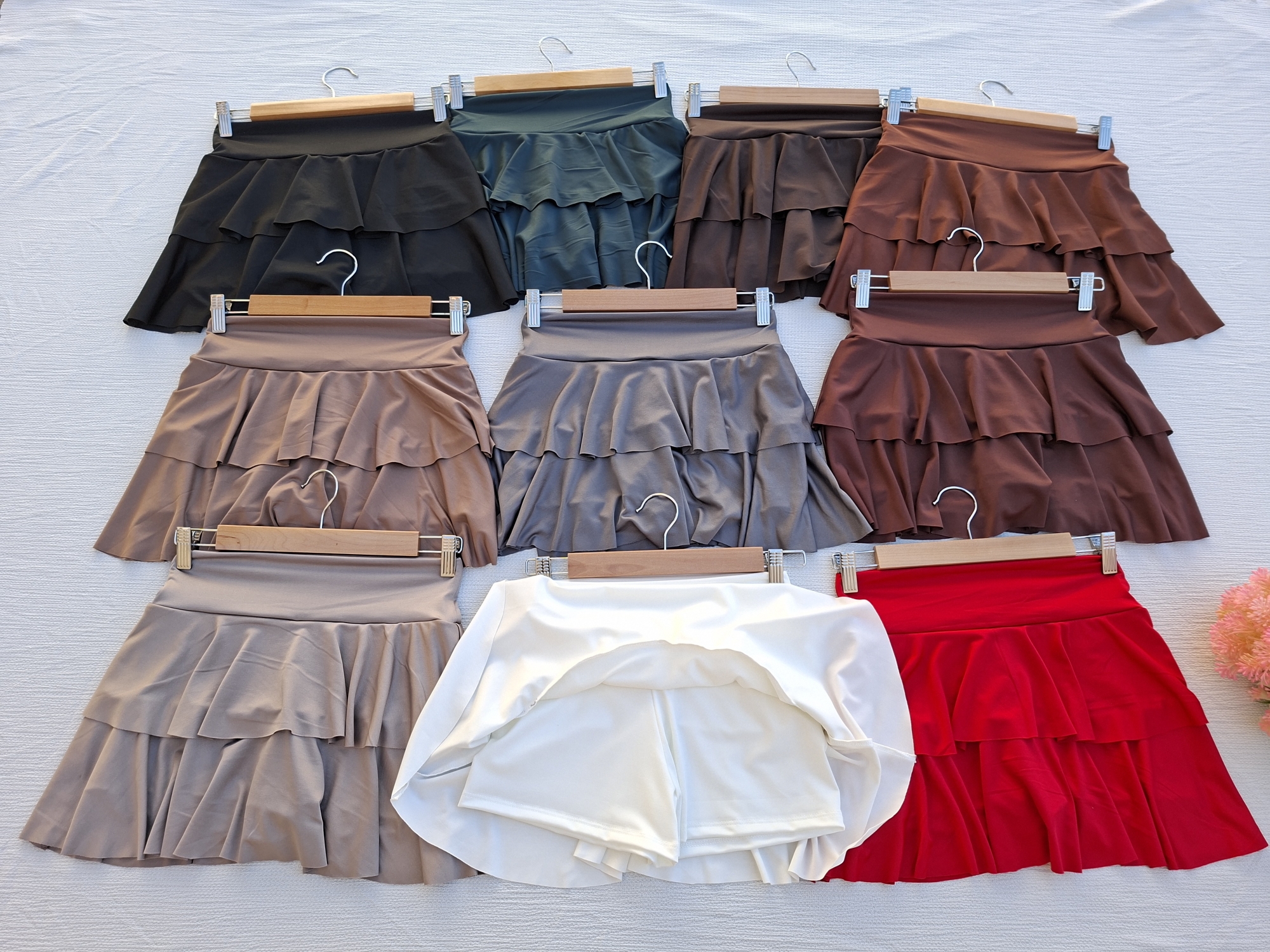 Pollera Short Micro Fibra - Imagen 2