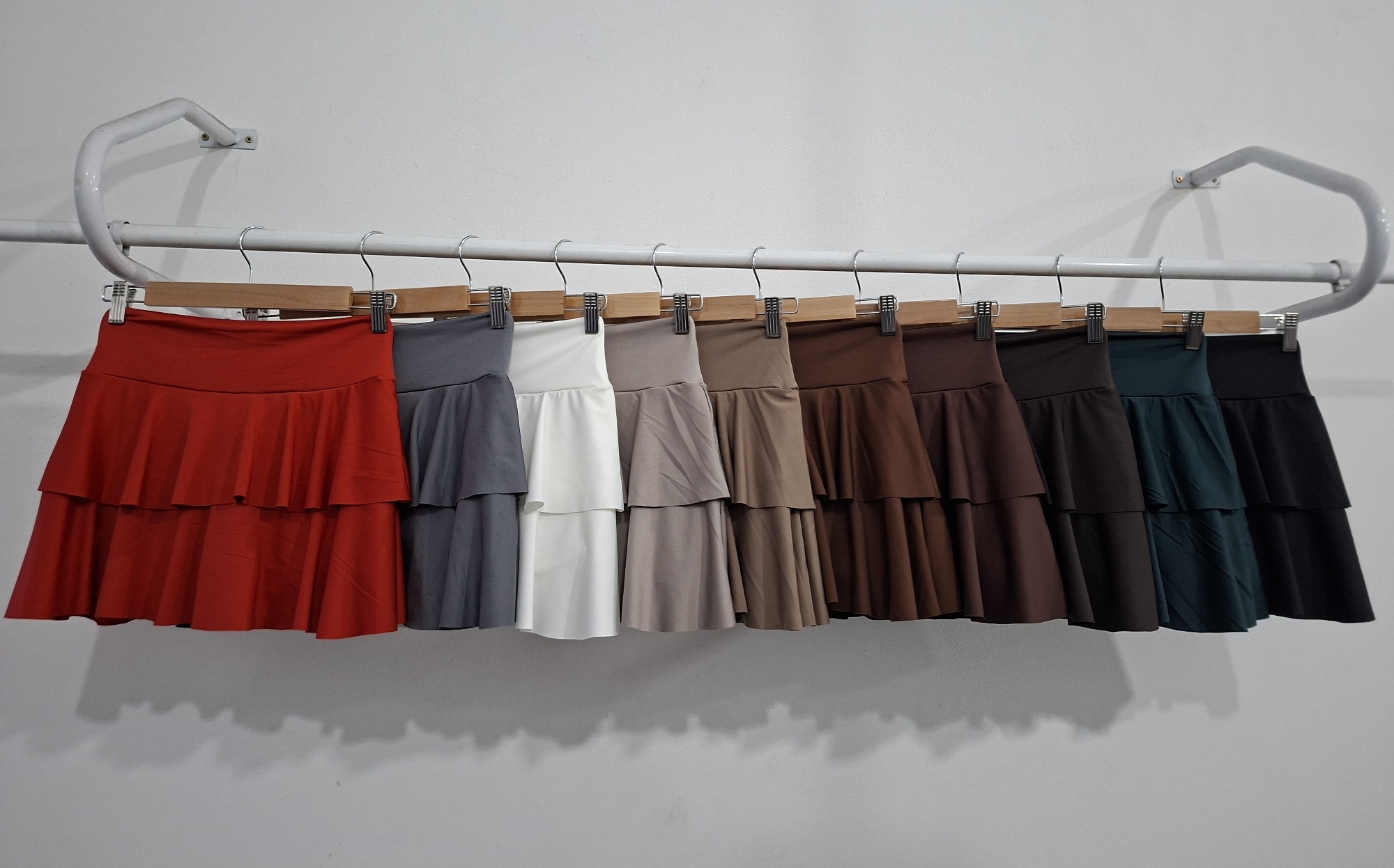 Pollera Short Micro Fibra - Imagen 3