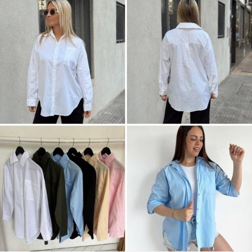 Camisa Melu Poplin