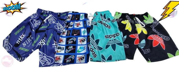 Short de Baño con Suspensor