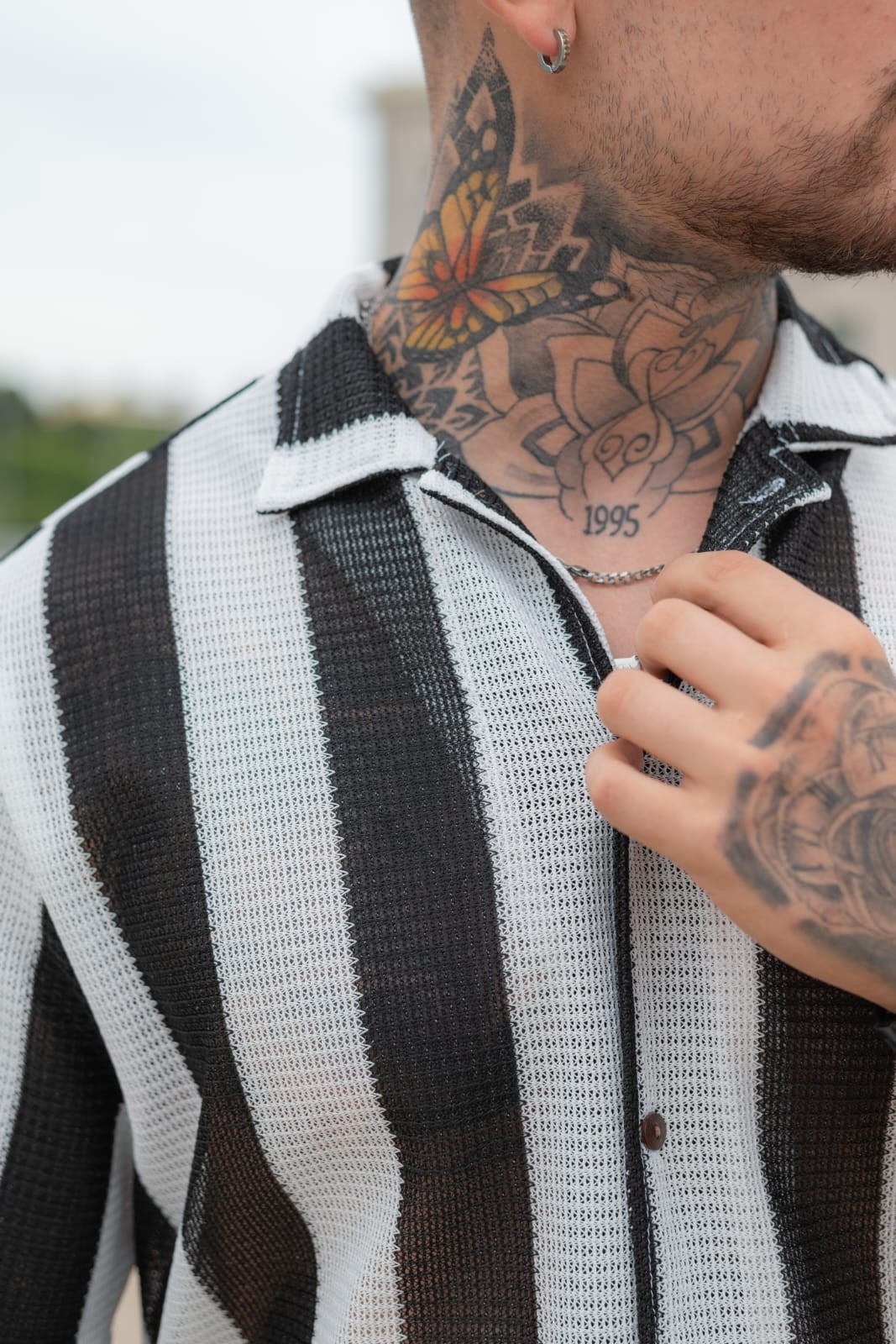 Camisa Crochet - Imagen 3