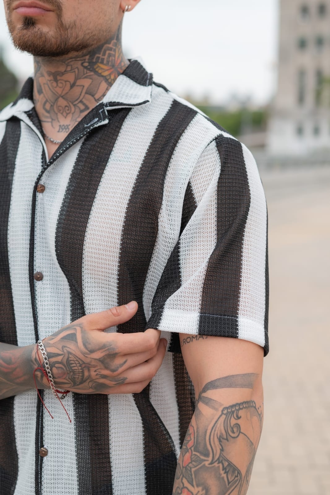 Camisa Crochet - Imagen 4