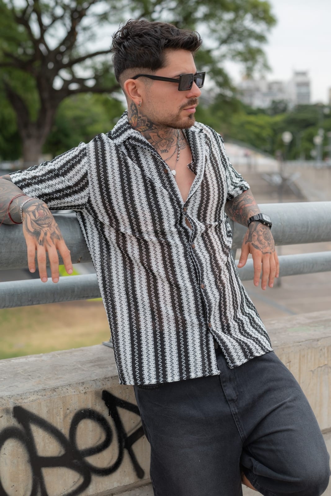 Camisa Crochet - Imagen 5