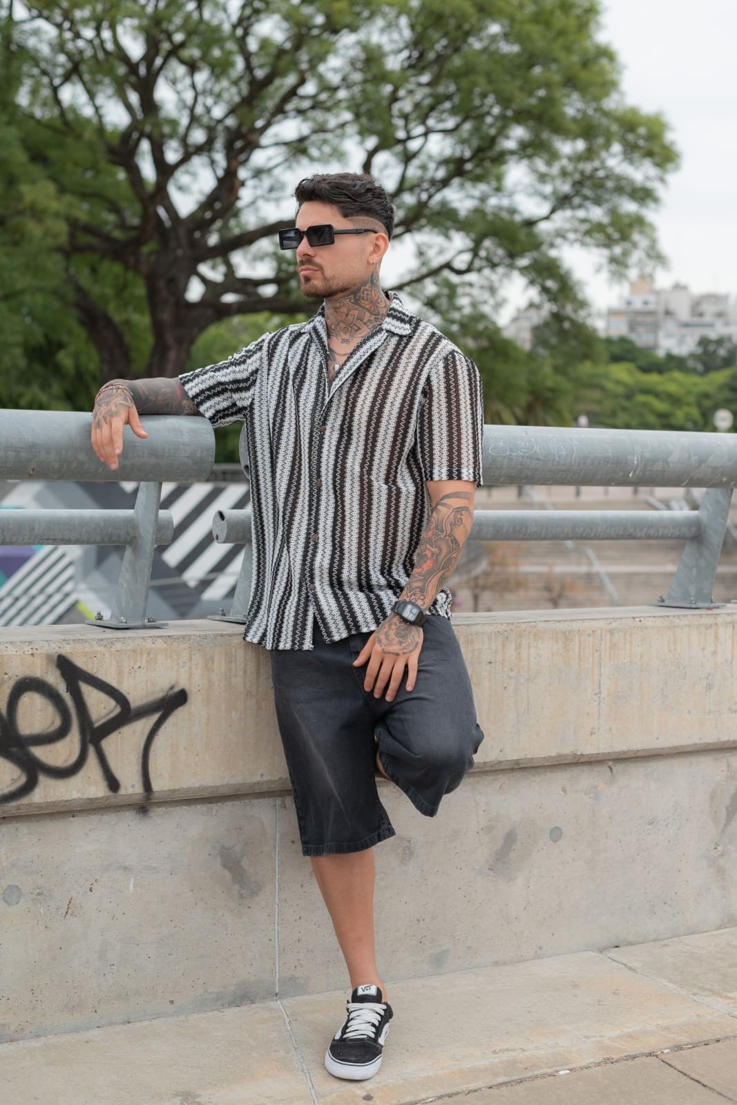Camisa Crochet - Imagen 6