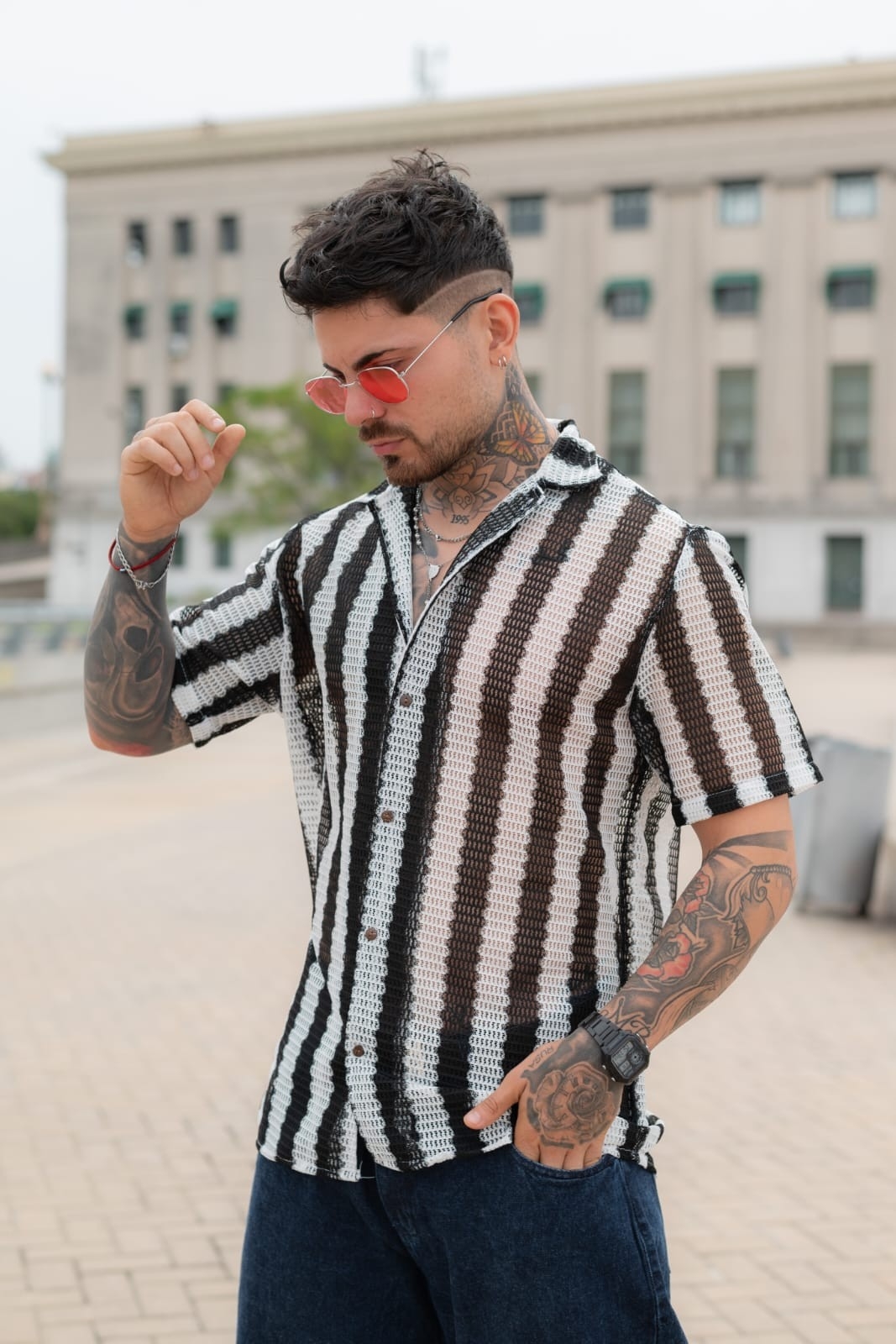 Camisa Crochet - Imagen 8