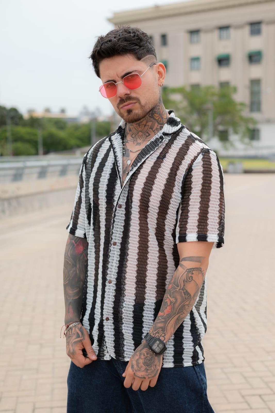 Camisa Crochet - Imagen 9