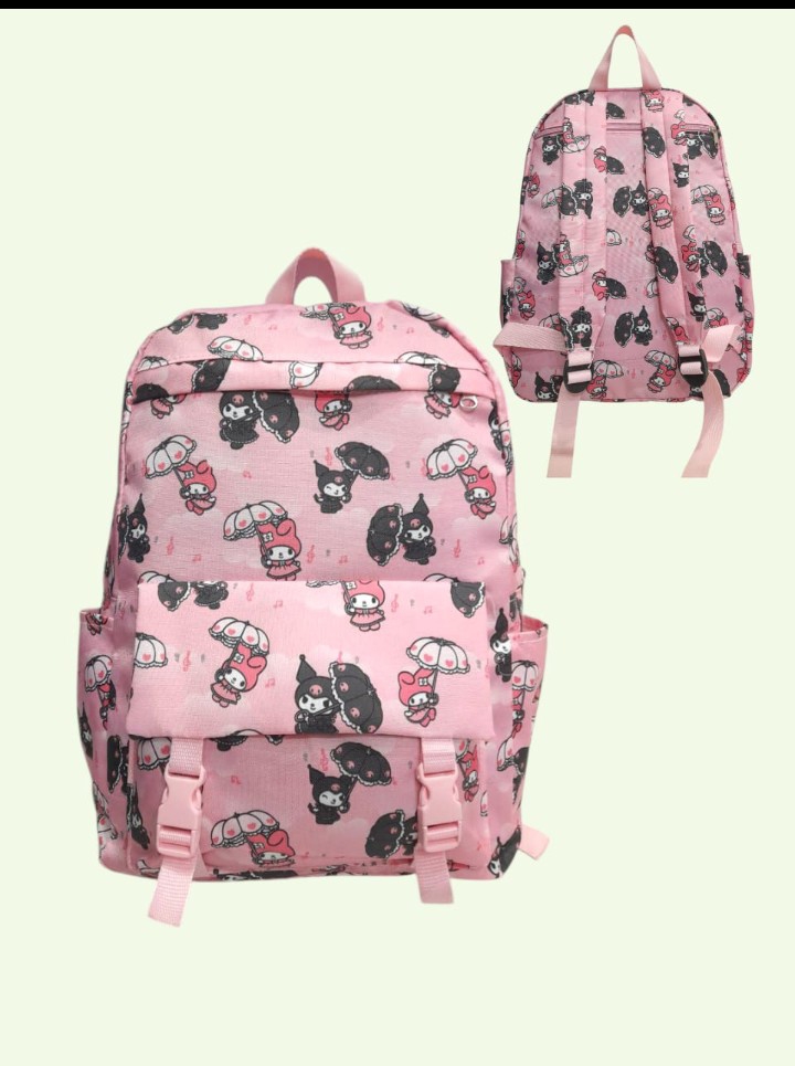 Mochilas Escolar en Diseño Estampado - Imagen 2