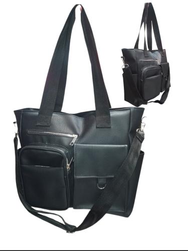 Bolso Xl Varios Bolsillos