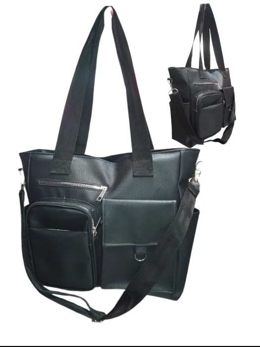 Bolso Xl Varios Bolsillos
