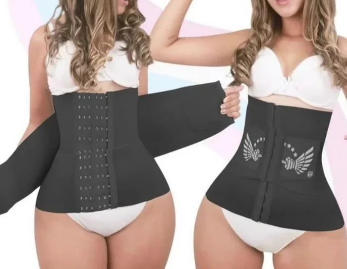 Faja Reloj de Arena con Broches Linda Luna
