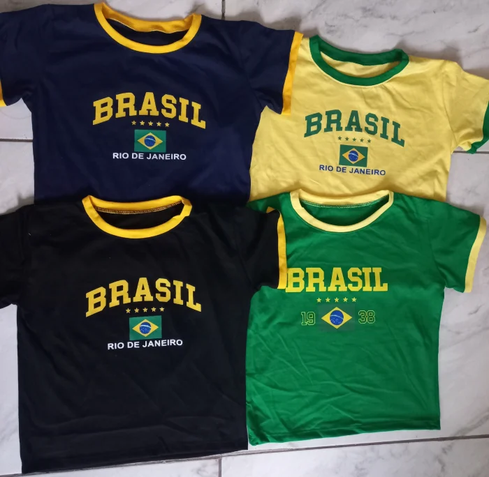 Remeras Babbyte Brasil