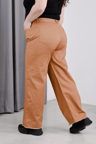 Pantalón Wide Leg Talles Especiales Rígido - Miniatura 2