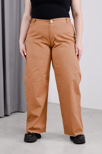 Pantalón Wide Leg Talles Especiales Rígido - Miniatura 3