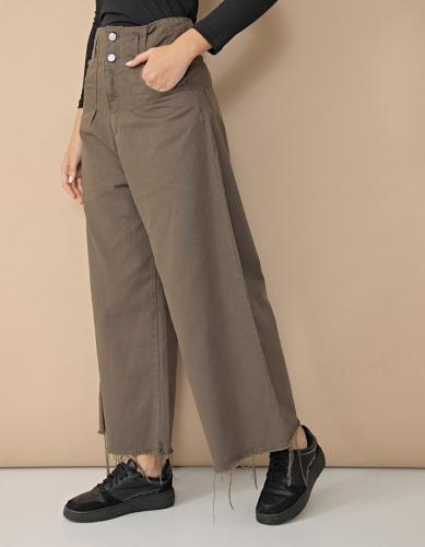 Jean Gina Ancho Gabardina Pinzado - Miniatura 2