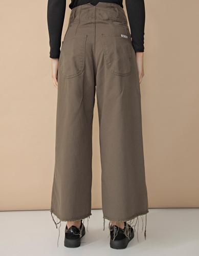Jean Gina Ancho Gabardina Pinzado - Miniatura 3