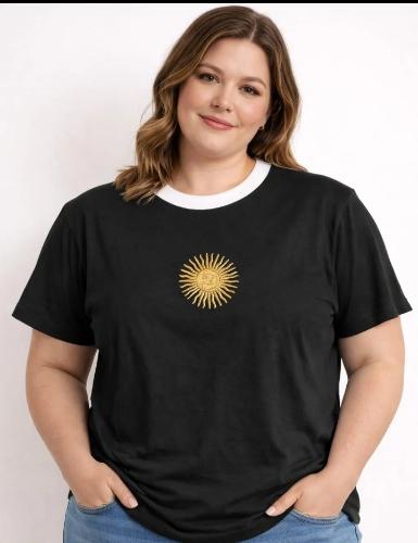 Remeras Sol de Mayo ( Algodon 24.1) - Miniatura 2