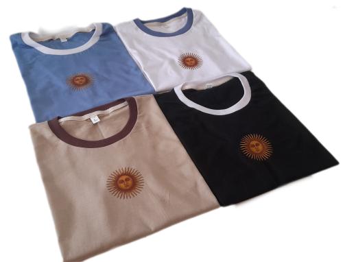 Remeras Sol de Mayo ( Algodon 24.1) - Miniatura 3