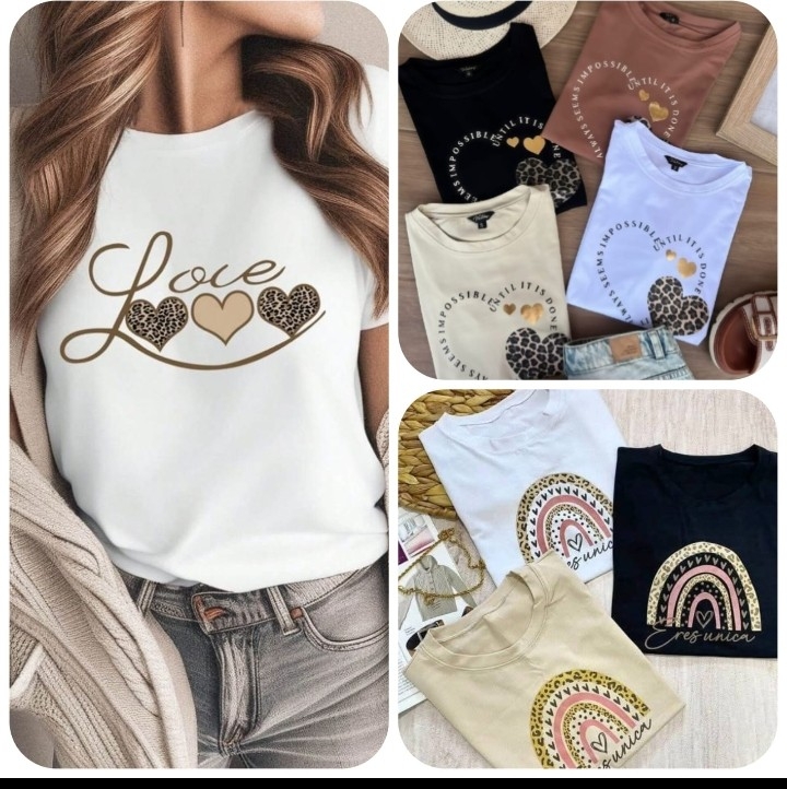 Remeras en  Tendencia  ( Algodon 24.1 Premium) - Imagen 3