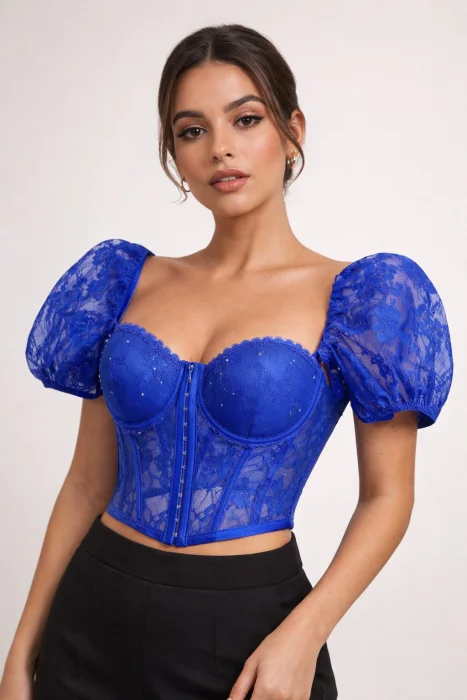 Corset con Manga Importado