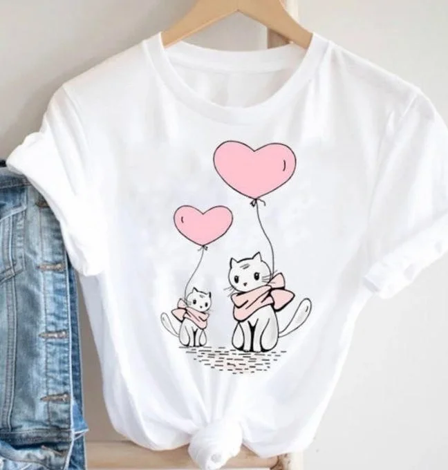 Remera Algodon Peinado
