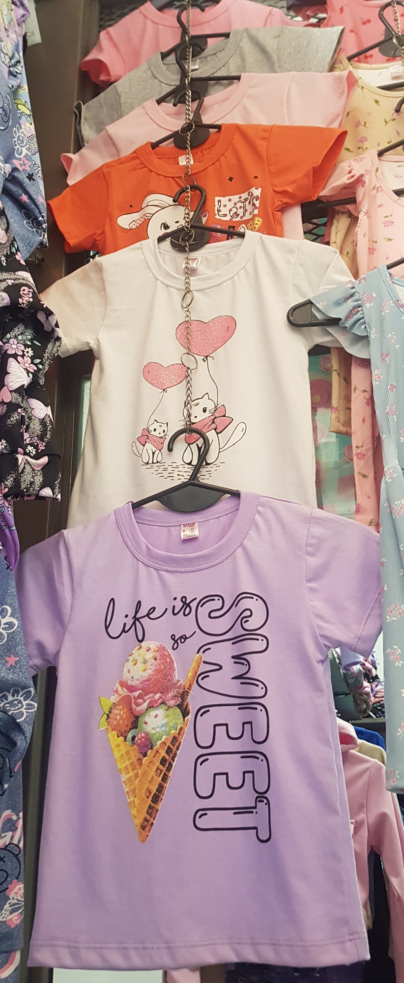 Remera Algodon Peinado - Imagen 2