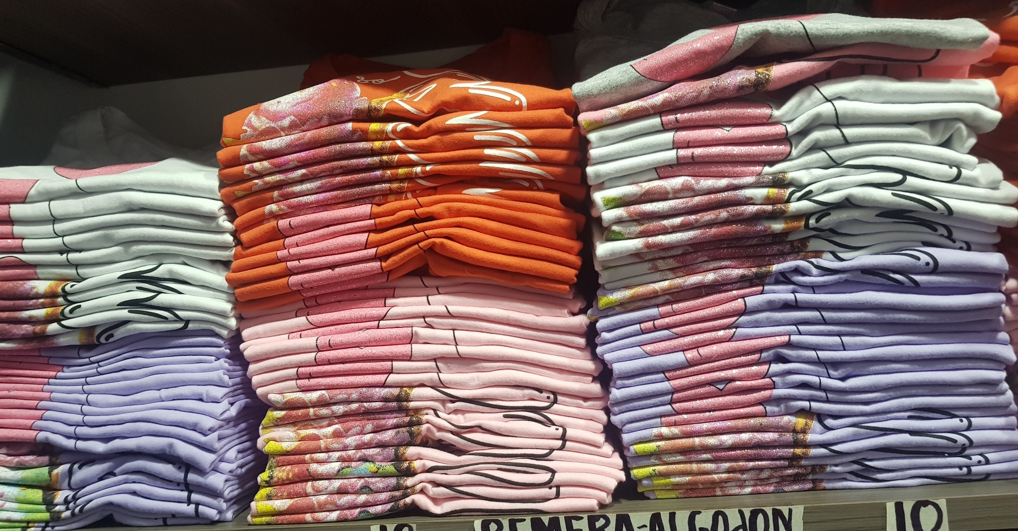 Remera Algodon Peinado - Imagen 3