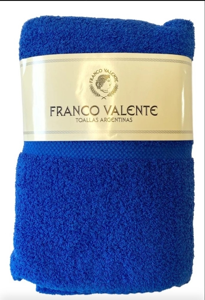 Juego Toallon Franco Valente Pesado - Imagen 2
