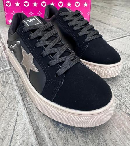 Zapatillas Negra vía Marte Brasil - Miniatura 1