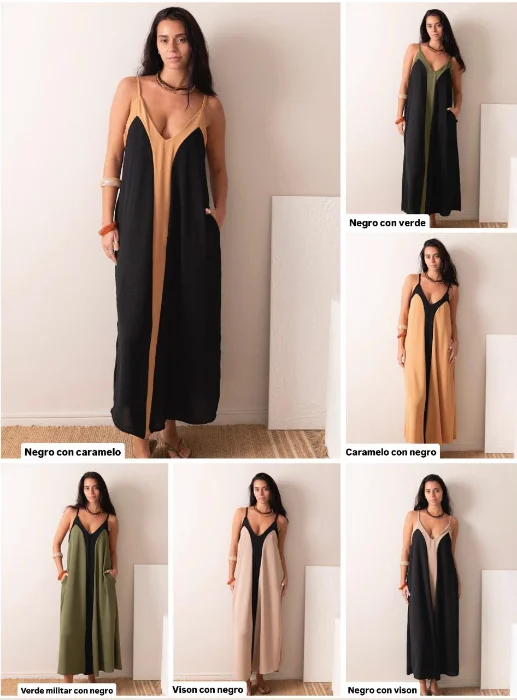 Vestido Greta