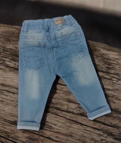 Jeans Premium Bebe Verdoso Roturas - Miniatura 2