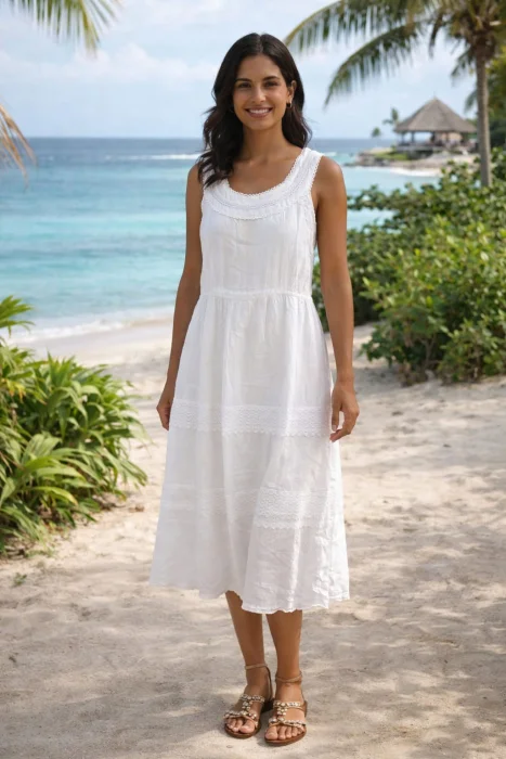 Vestido Broderi
