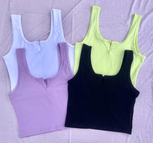 Musculosa Escote