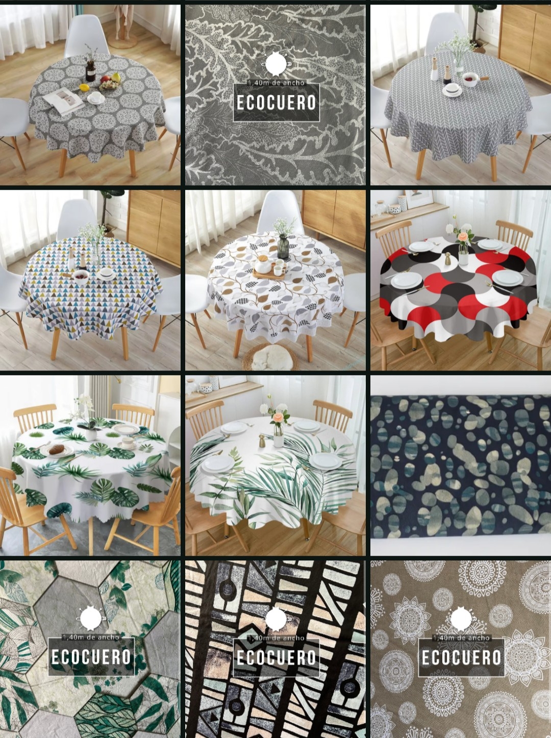 Mantel Ecocuero con Felpa Pesado - Imagen 3