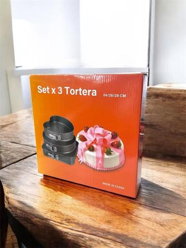 Set X 3 Tortera