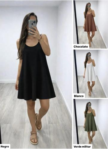 Vestido Corto Hawai