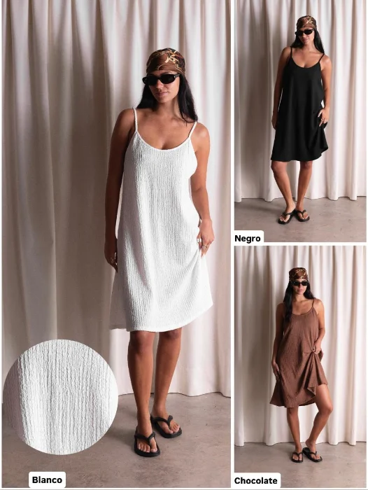 Vestido Corto Hawai