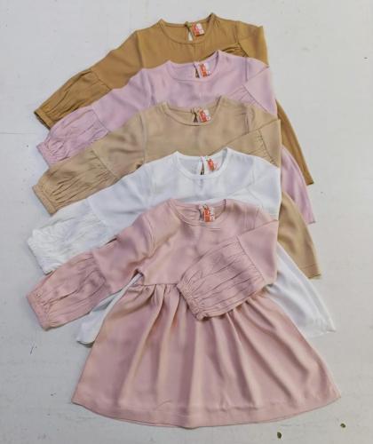 Vestido Rayon Twil Globo