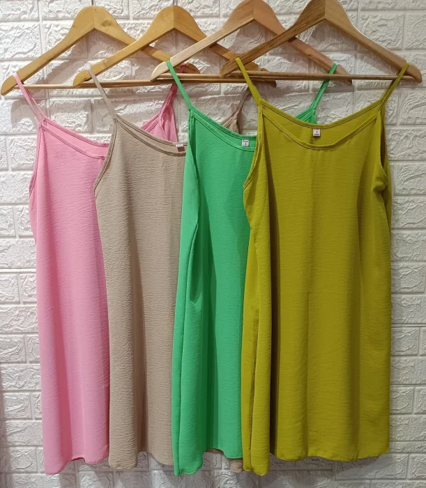 Vestidos de Crep Sey (premium)