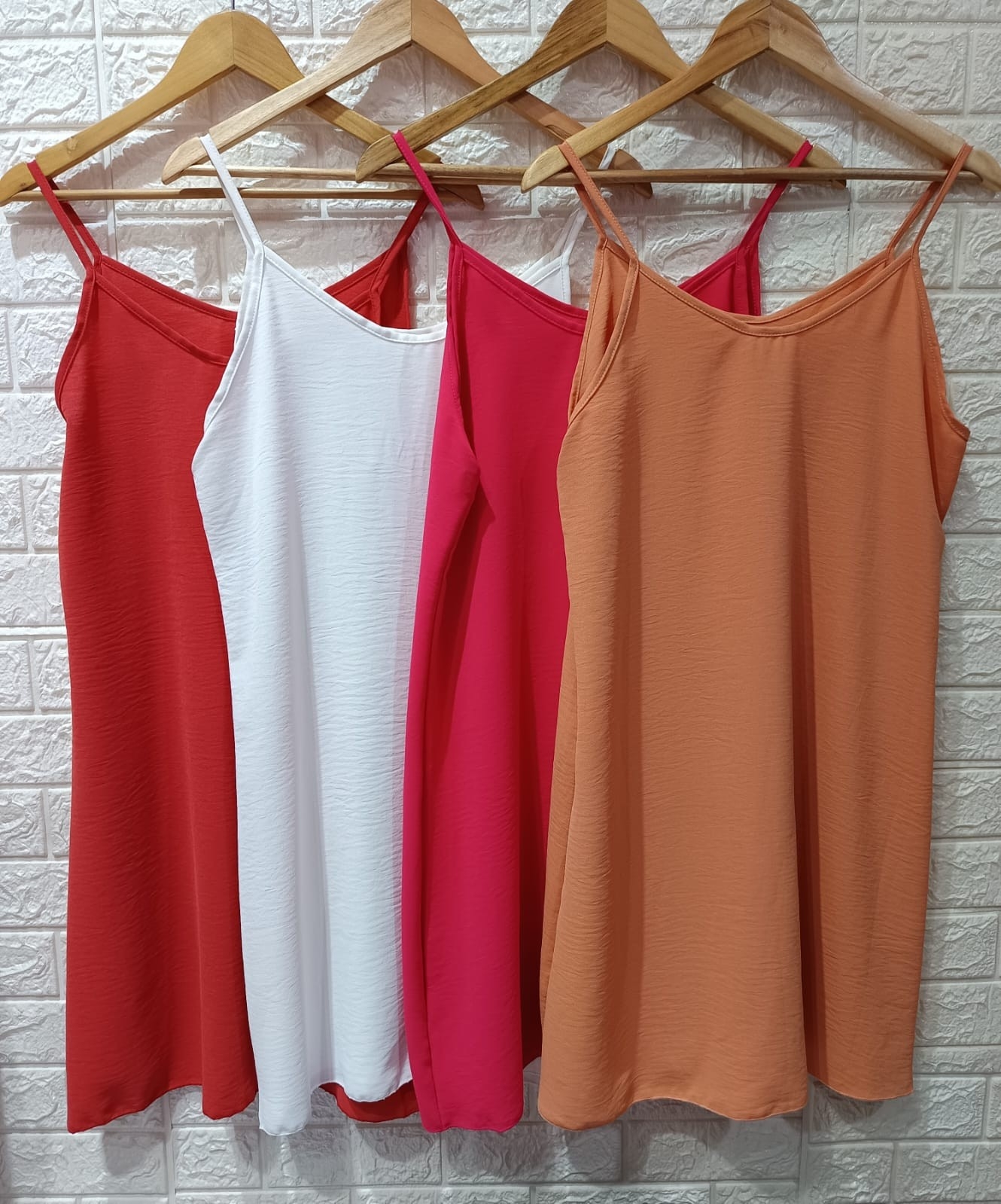 Vestidos de Crep Sey (premium) - Imagen 2