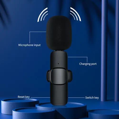 Microfono Corbatero para Celular K9 - Miniatura 3
