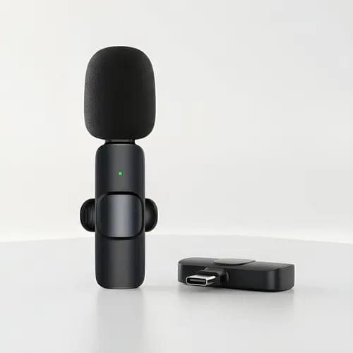 Microfono Corbatero para Celular K9 - Miniatura 4